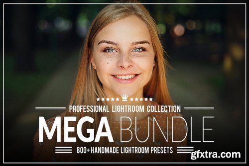 CreativeMarket 800+ Lightroom Mega Bundle 2538140