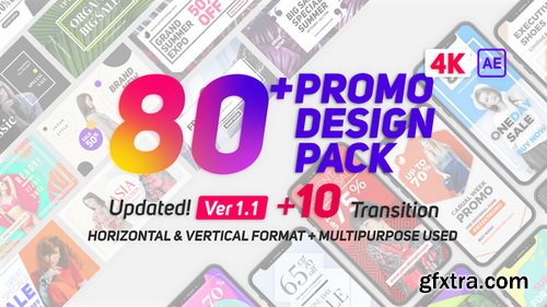 Videohive - Promo Design Pack V1.1 (Updated 18 May 2018) - 21877188