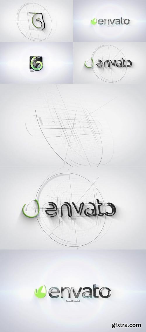 Videohive - Architect Tech Logo - 21890178