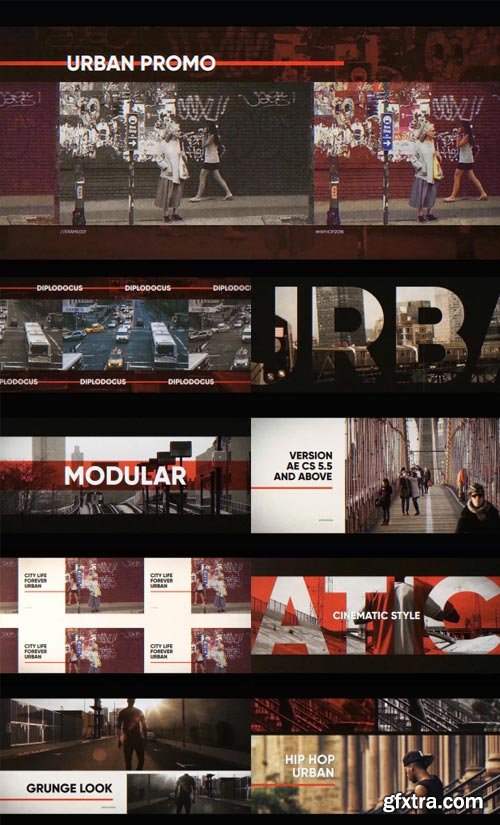 Videohive - Urban Promo - 21876746