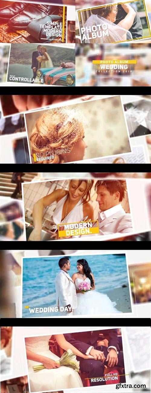 Videohive - Wedding Photo Album - 21884818