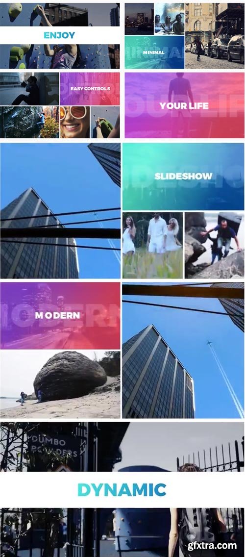 Videohive - Modern Slideshow - 21882924