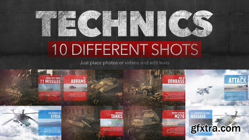 Videohive World War Broadcast Package vol.3 21849050