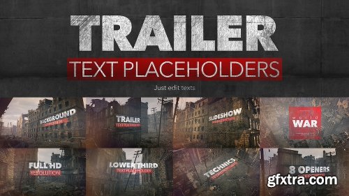 Videohive World War Broadcast Package vol.3 21849050