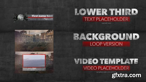 Videohive World War Broadcast Package vol.3 21849050