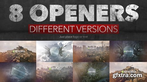 Videohive World War Broadcast Package vol.3 21849050