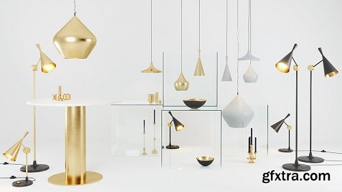 Tom Dixon Beat Lights Collection