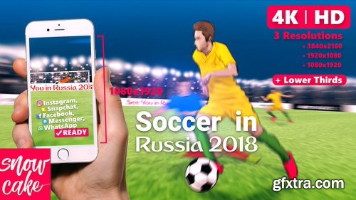 Videohive Soccer 21822769