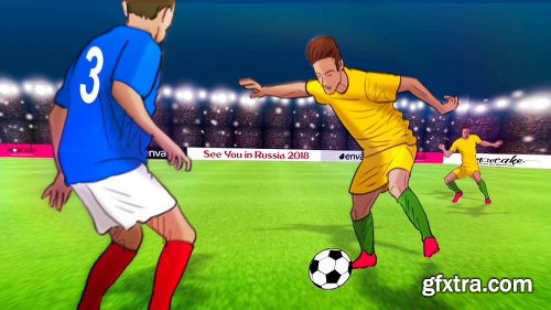 Videohive Soccer 21822769