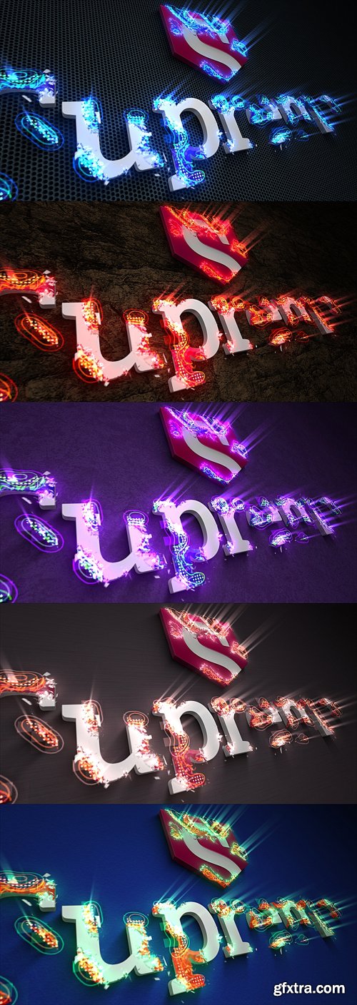 Videohive Sci-Fi Energy - Logo Reveal Pack 21190788