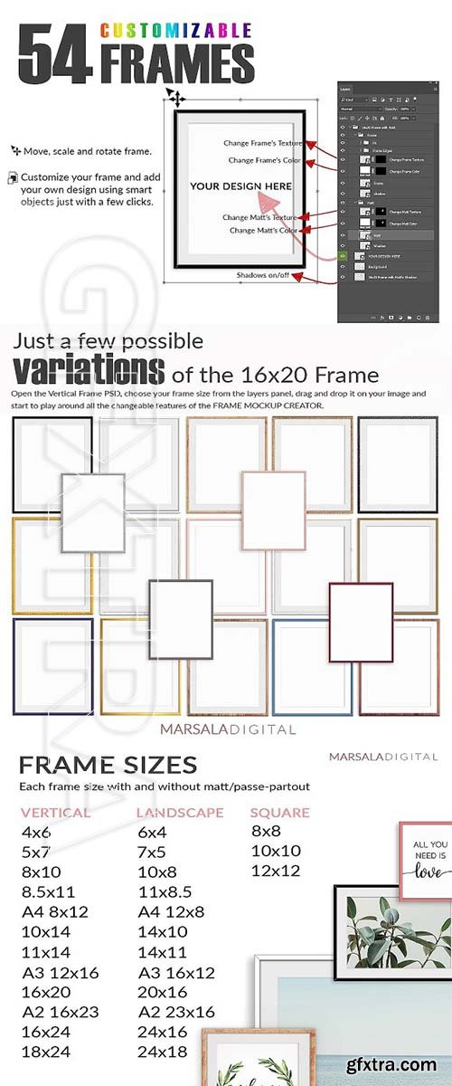 CreativeMarket - Frame Mockup Creator 2578655