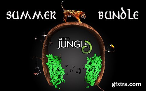 AudioJungle 2018 Summer Bundle