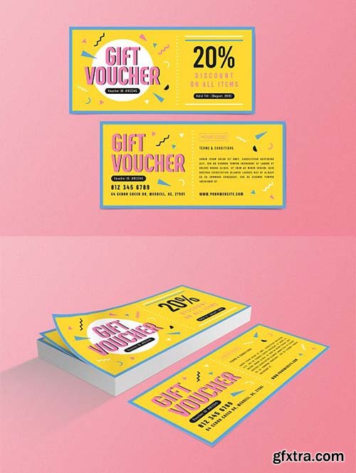 CreativeMarket - Summer Gift Voucher 2581329