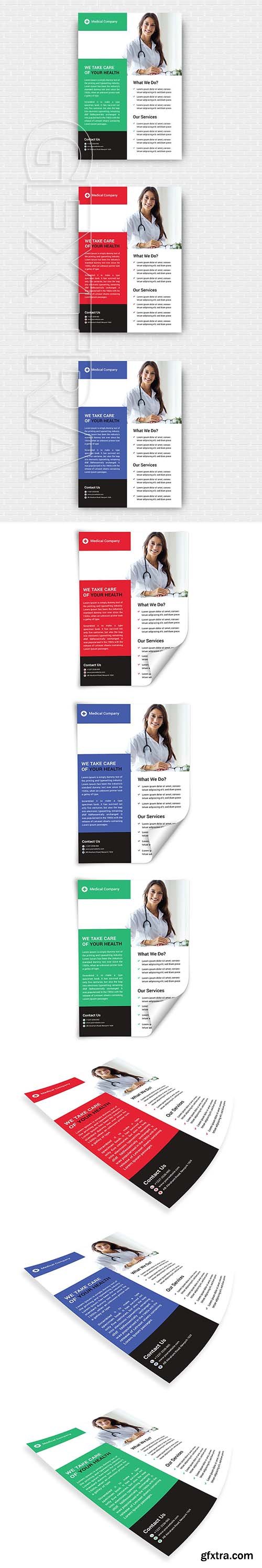 CreativeMarket - Medical Flyer 2581350