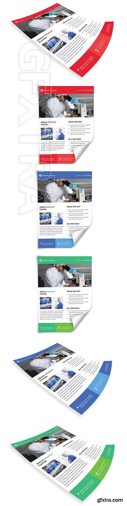 CreativeMarket - Medical Flyer 2581368