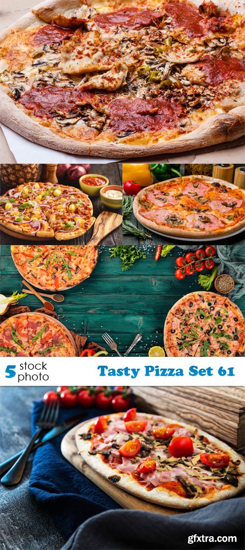 Photos - Tasty Pizza Set 61