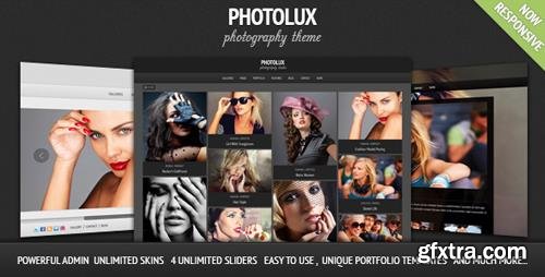 ThemeForest - Photolux v2.3.8 - Photography Portfolio WordPress Theme - 894193