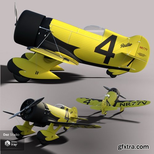 Daz3D - Rocket Bundle for DS