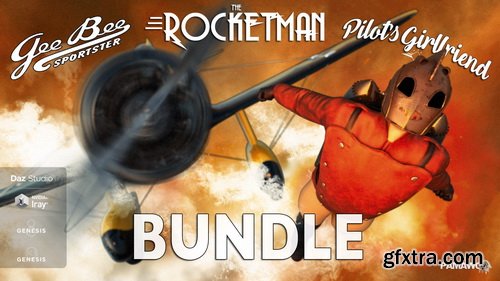 Daz3D - Rocket Bundle for DS