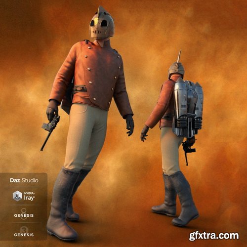 Daz3D - Rocket Bundle for DS