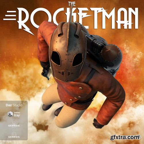 Daz3D - Rocket Bundle for DS