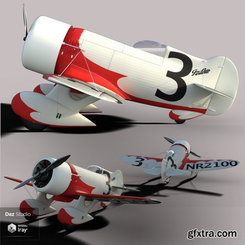 Daz3D - Rocket Bundle for DS