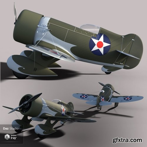 Daz3D - Rocket Bundle for DS