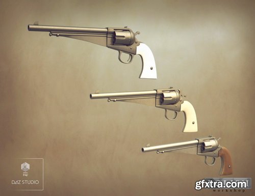 Daz3D - Western Weapon Collection