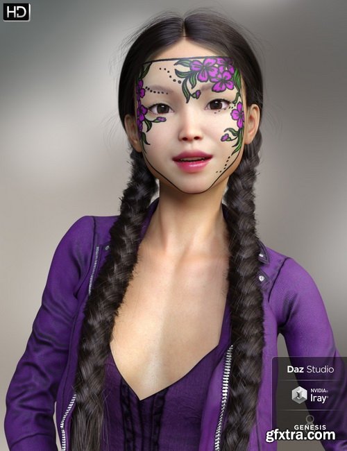 Daz3D - Eider and Olaya for Genesis 8 Female