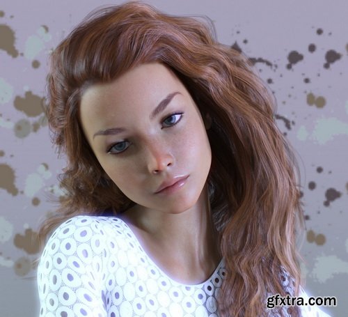 Daz3D - Eider and Olaya for Genesis 8 Female