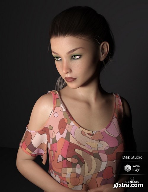 Daz3D - Eider and Olaya for Genesis 8 Female