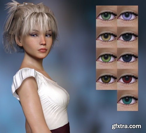 Daz3D - Eider and Olaya for Genesis 8 Female