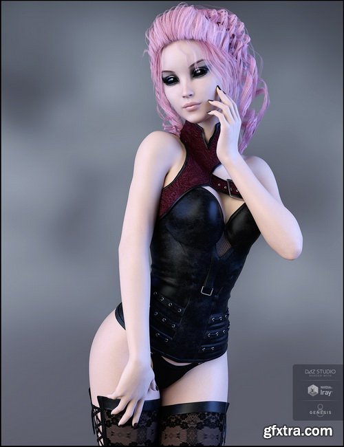 Daz3D - Salem for Aiko 8