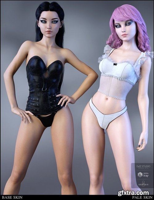 Daz3D - Salem for Aiko 8