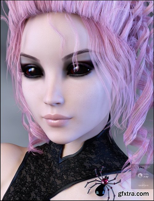 Daz3D - Salem for Aiko 8