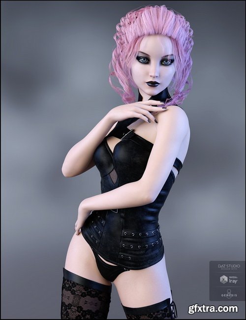 Daz3D - Salem for Aiko 8