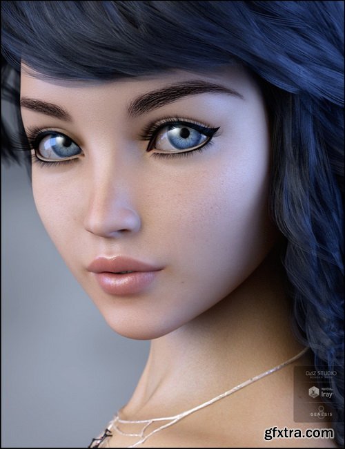 Daz3D - Salem for Aiko 8