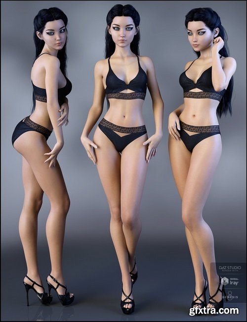 Daz3D - Salem for Aiko 8