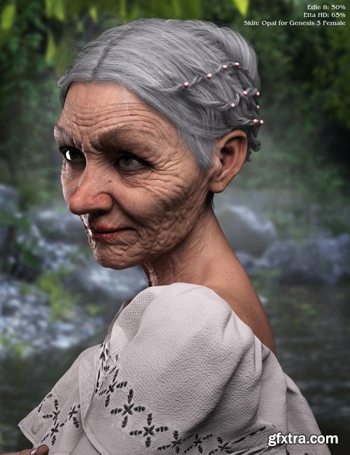 Daz3D - Etta HD for Edie 8