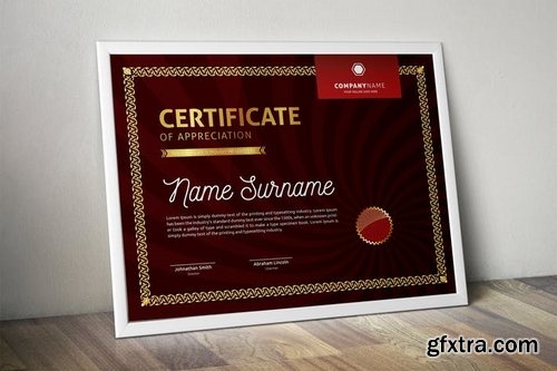 Certificate Pack