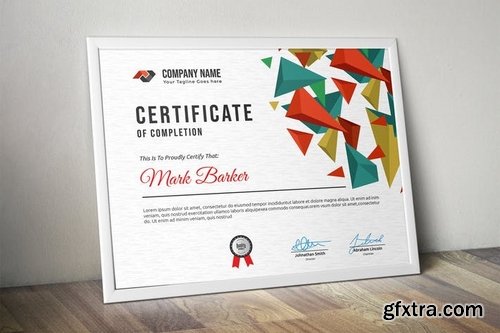 Certificate Pack