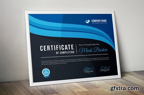 Certificate Pack