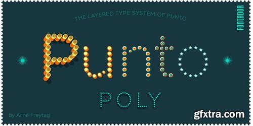 Punto Poly Font Family