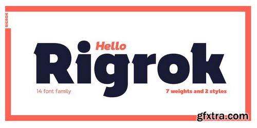 Rigrok Font Family