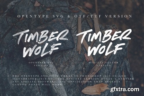 CM - Timber Wolf 2520326