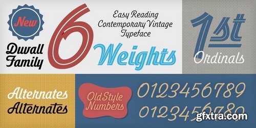 Duvall Font Family