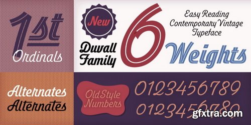 Duvall Font Family