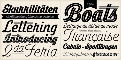 Duvall Font Family