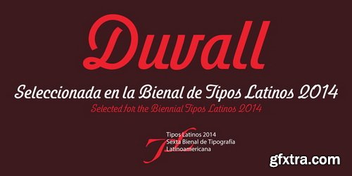 Duvall Font Family