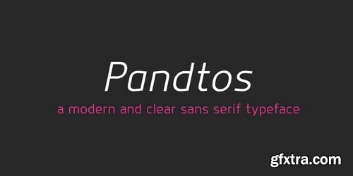 Pandtos Font Family